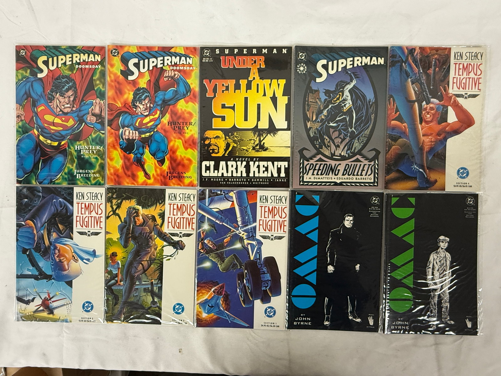 Vintage Comic Book Collection Lot (1 of 3)