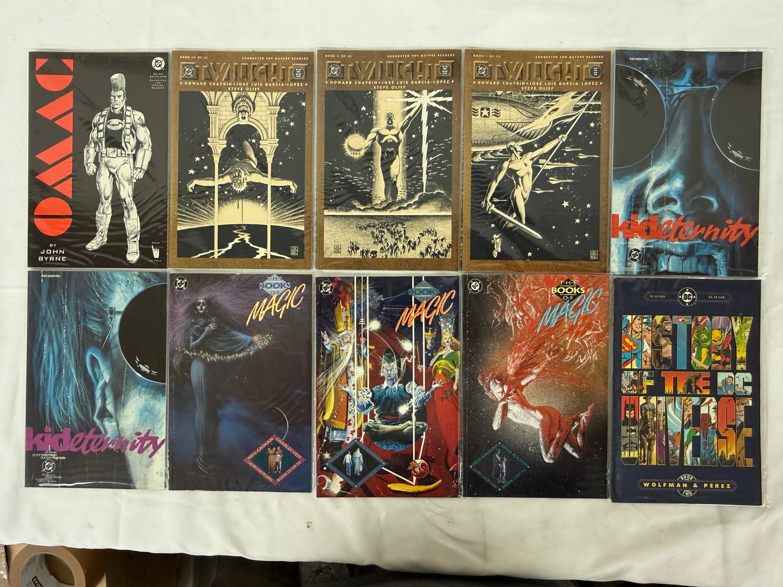 Vintage Comic Book Collection Lot (1 of 3)