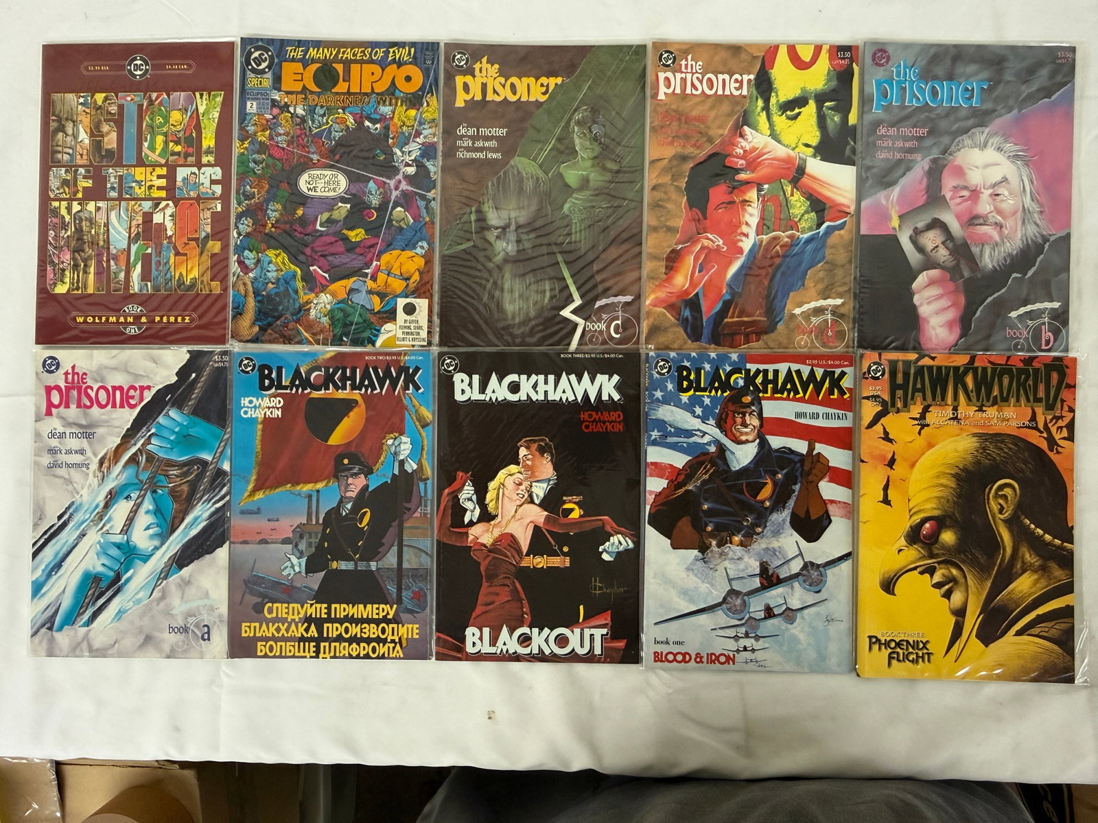 Vintage Comic Book Collection Lot: Vintage Comic Book Collection Lot