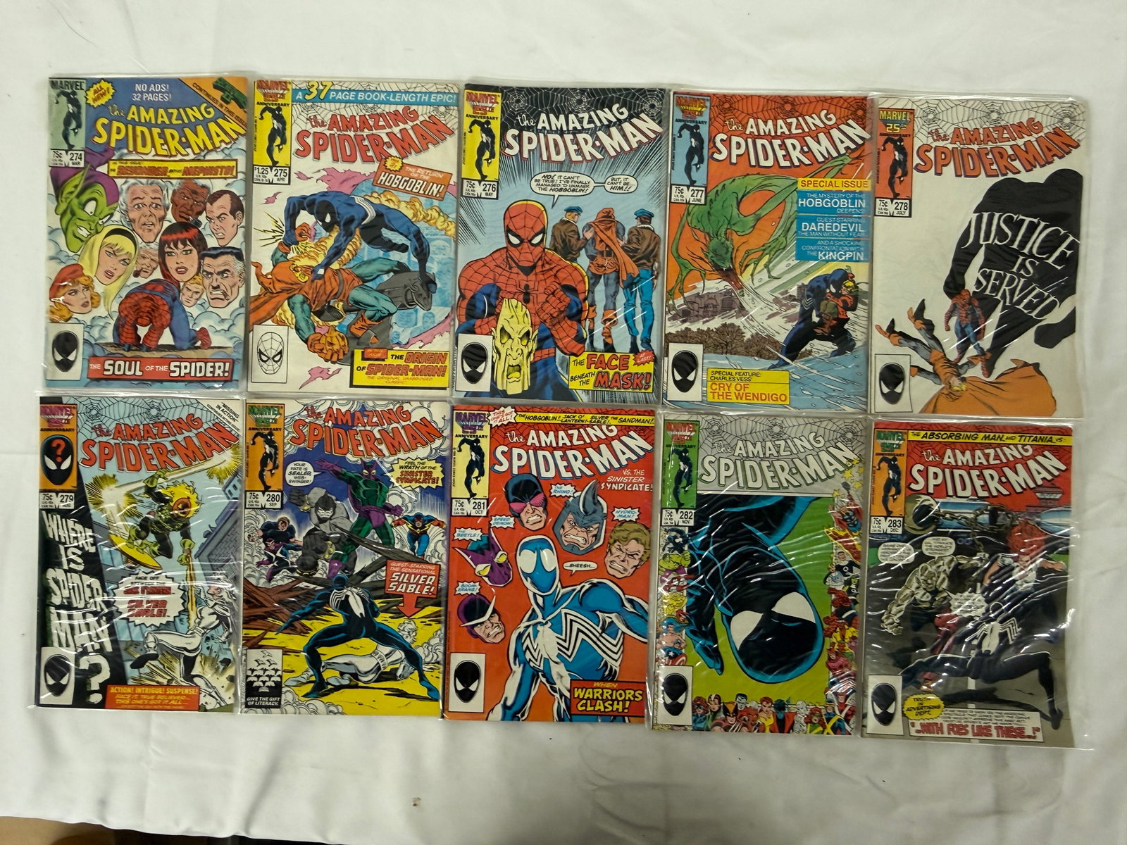 Vintage Comic Book Collection Lot: Vintage Comic Book Collection Lot