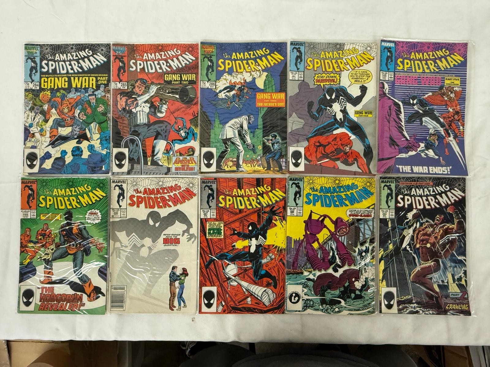 Vintage Comic Book Collection Lot (1 of 3)