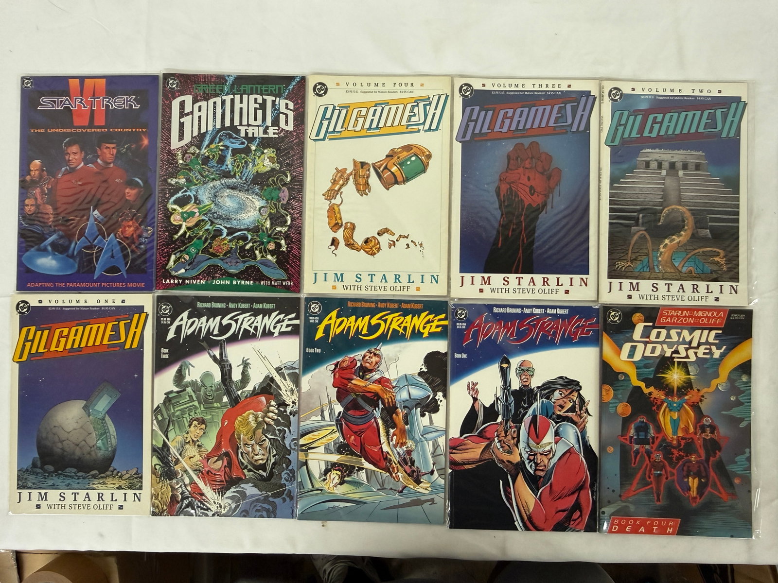 Vintage Comic Book Collection Lot (1 of 3)