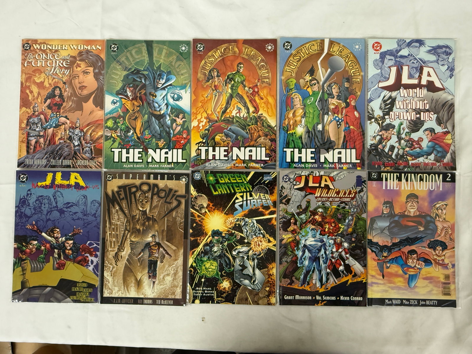 Vintage Comic Book Collection Lot (1 of 3)