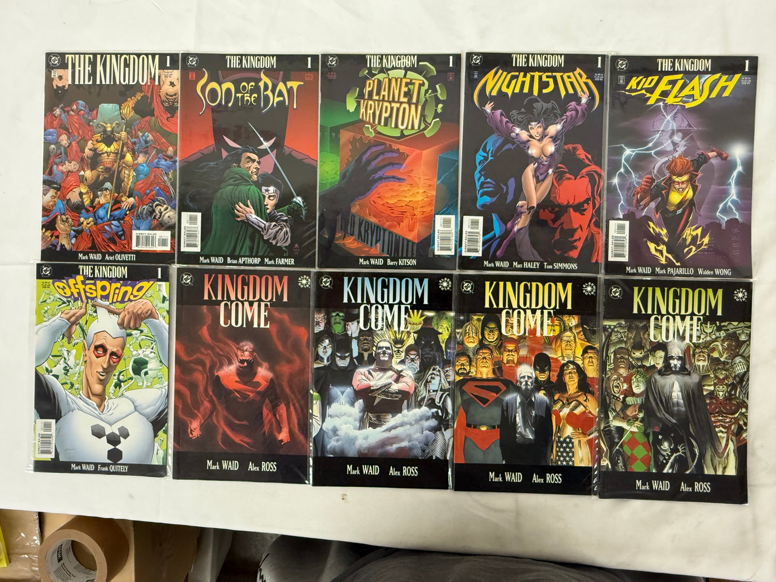 Vintage Comic Book Collection Lot (1 of 3)