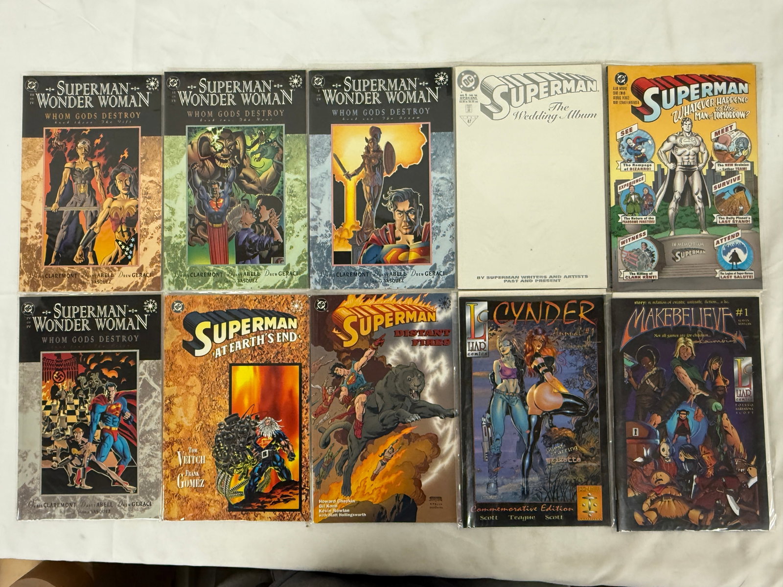 Vintage Comic Book Collection Lot (1 of 3)