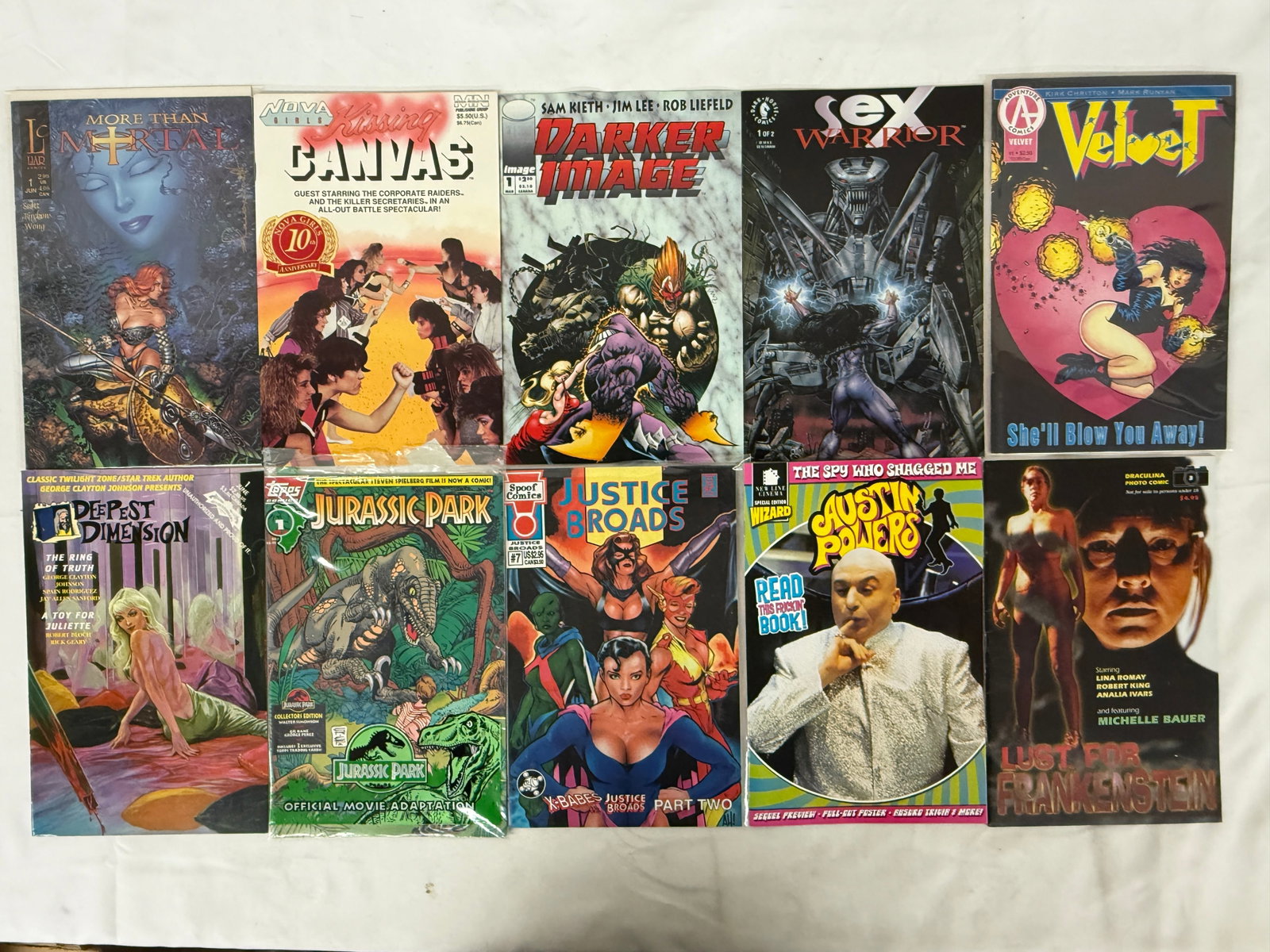 Vintage Comic Book Collection Lot (1 of 3)