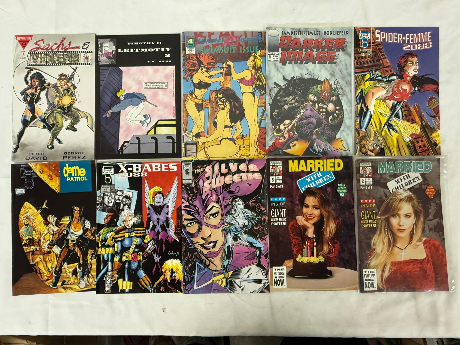 Vintage Comic Book Collection Lot (1 of 3)