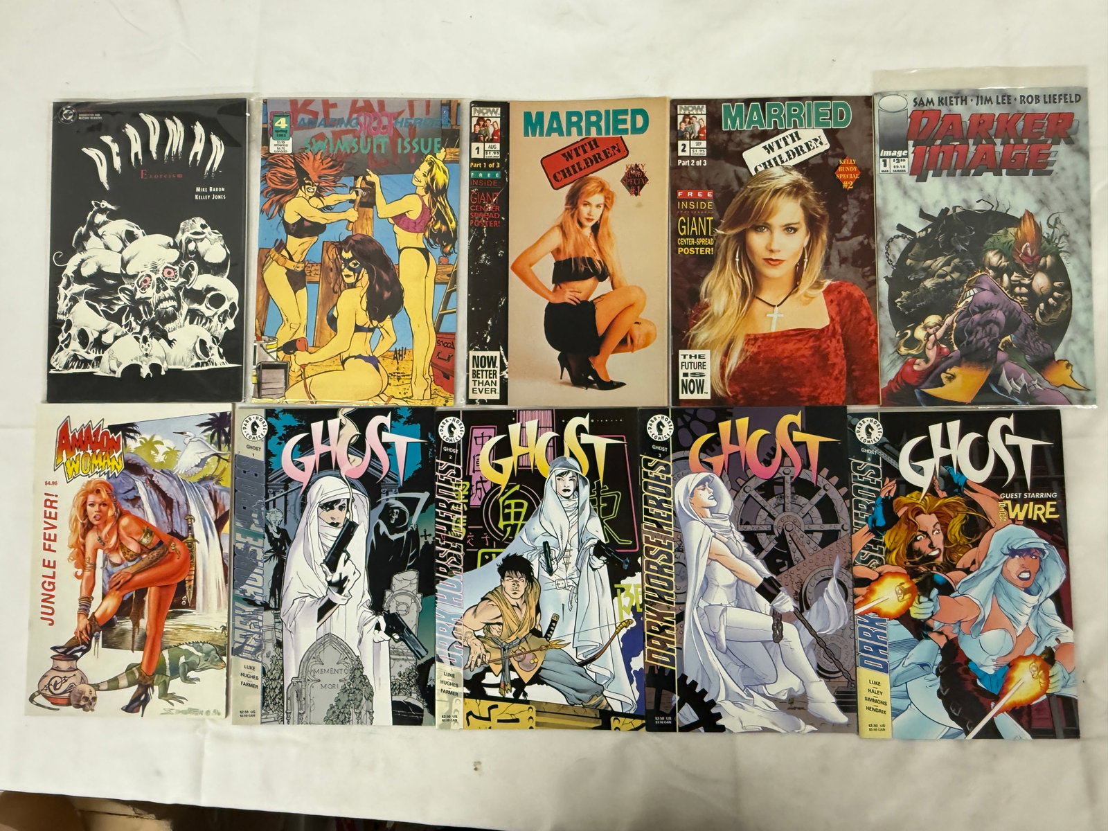 Vintage Comic Book Collection Lot (1 of 3)
