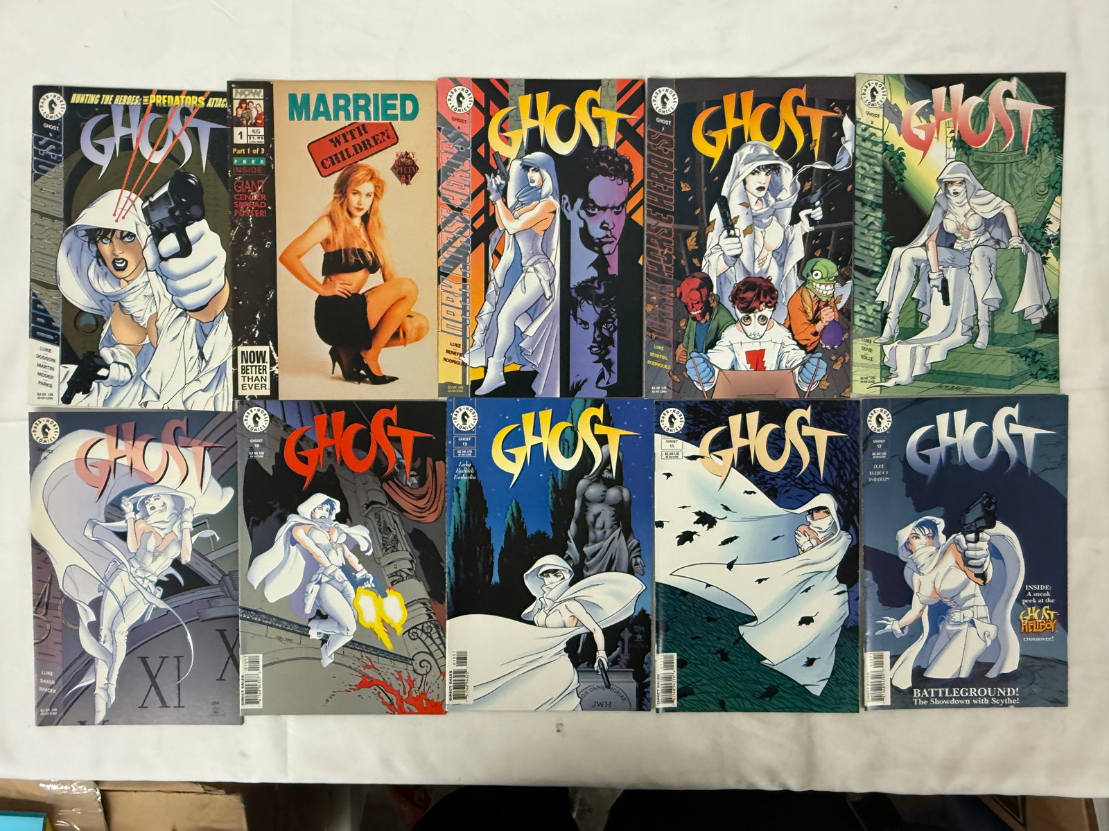Vintage Comic Book Collection Lot (1 of 3)