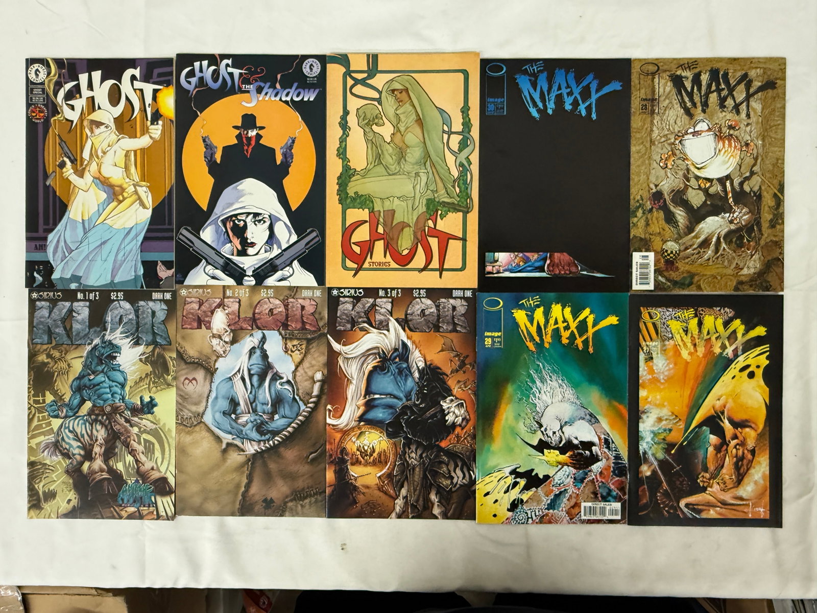 Vintage Comic Book Collection Lot (1 of 3)