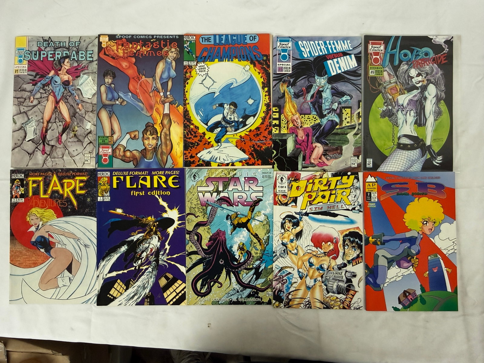 Vintage Comic Book Collection Lot (1 of 3)