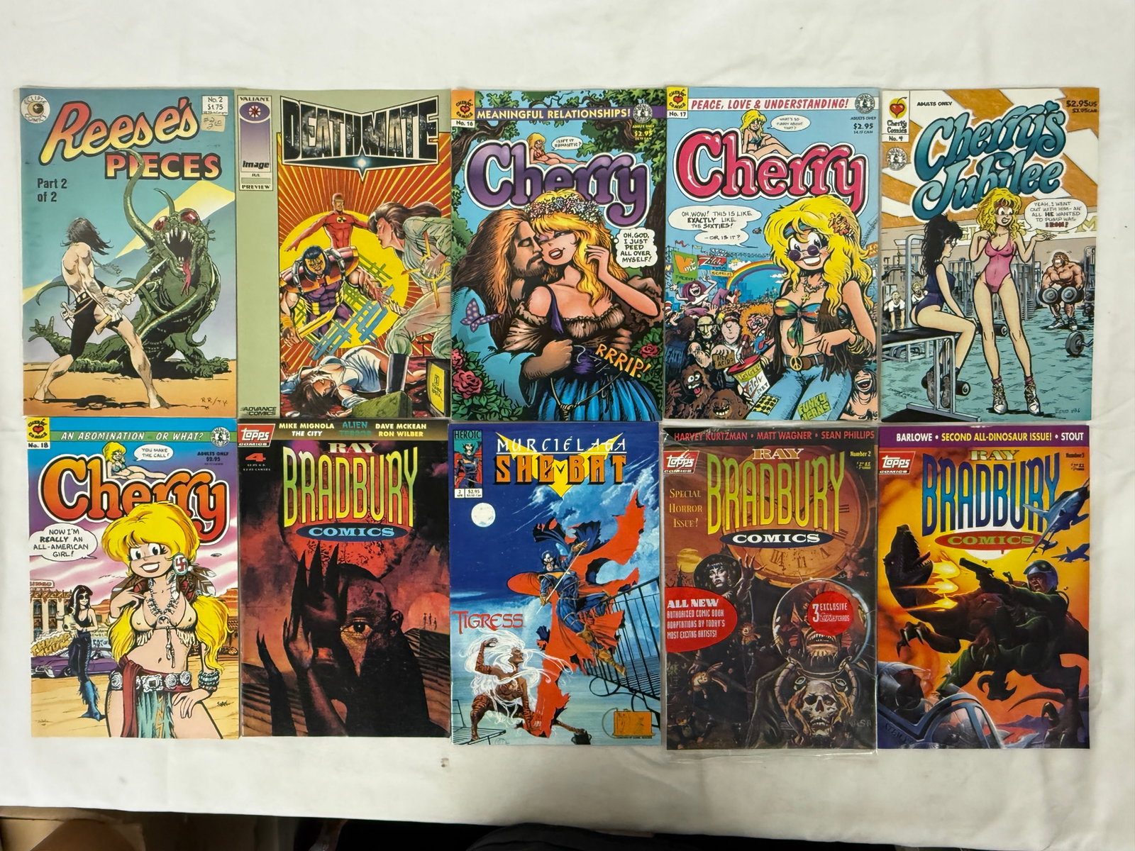 Vintage Comic Book Collection Lot: Vintage Comic Book Collection Lot