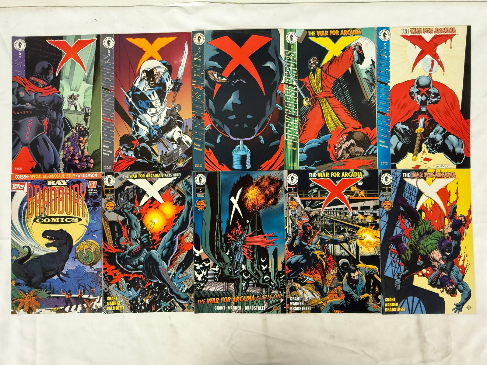 Vintage Comic Book Collection Lot (1 of 3)