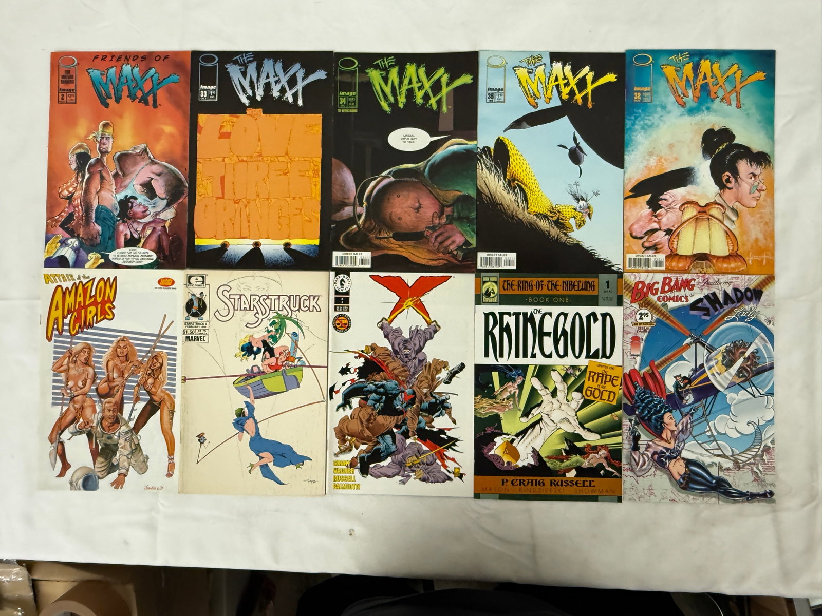 Vintage Comic Book Collection Lot (1 of 3)