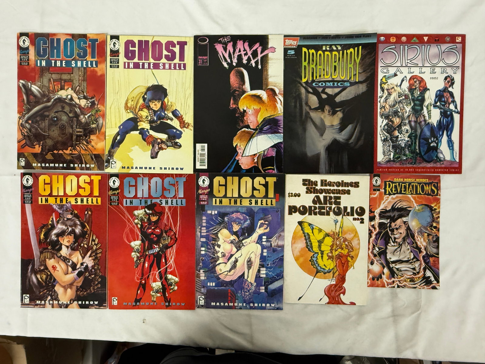 Vintage Comic Book Collection Lot (1 of 3)