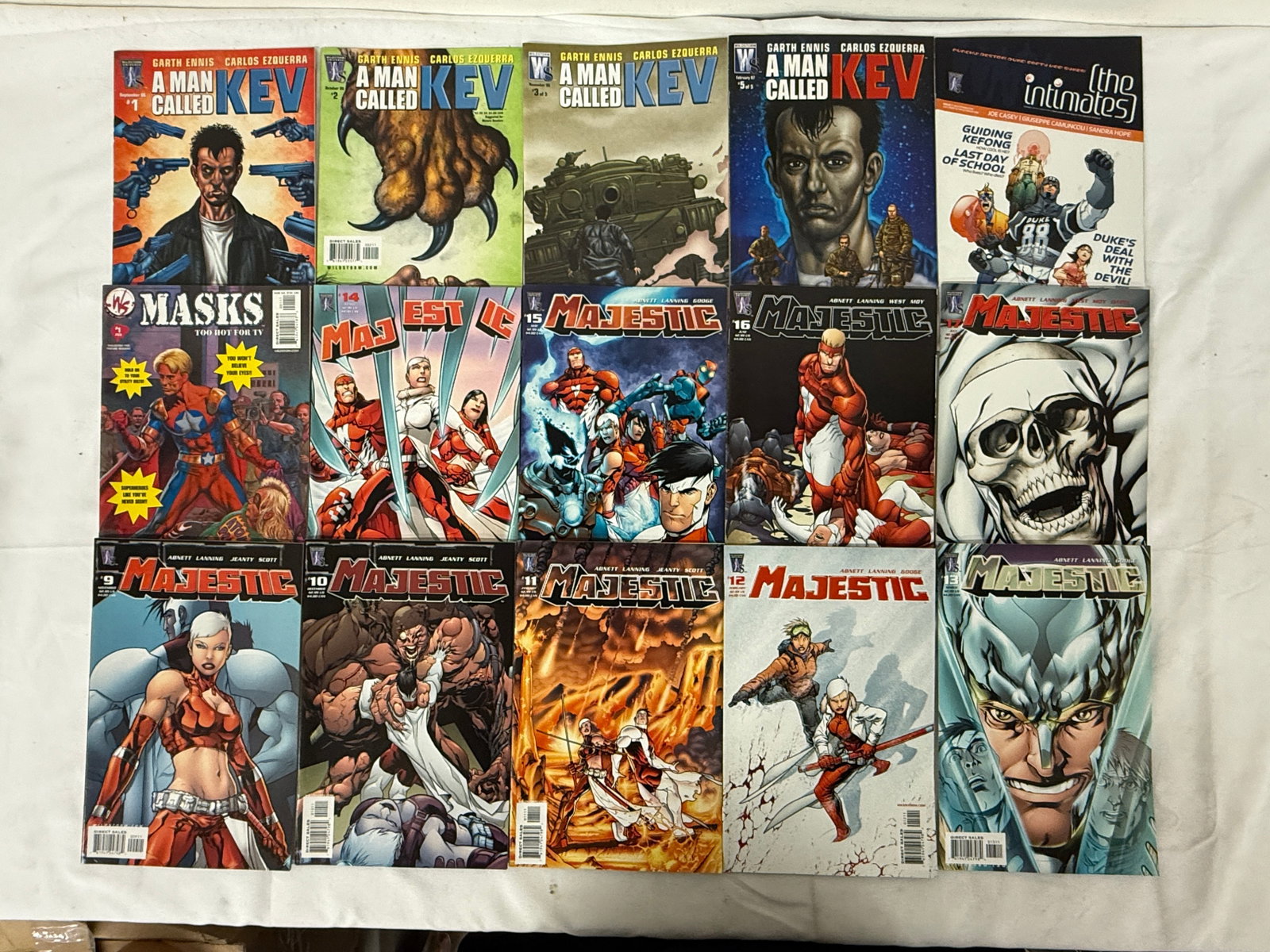Vintage Comic Book Collection Lot (1 of 1)