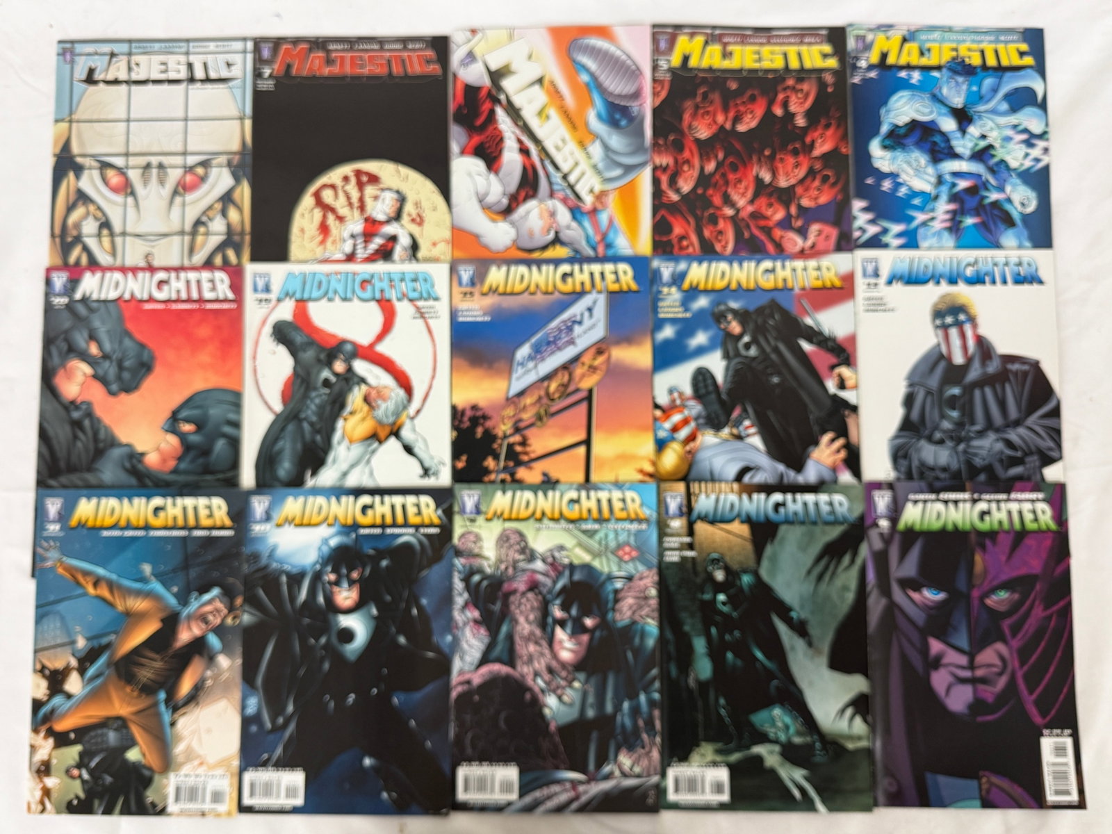 Vintage Comic Book Collection Lot: Vintage Comic Book Collection Lot
