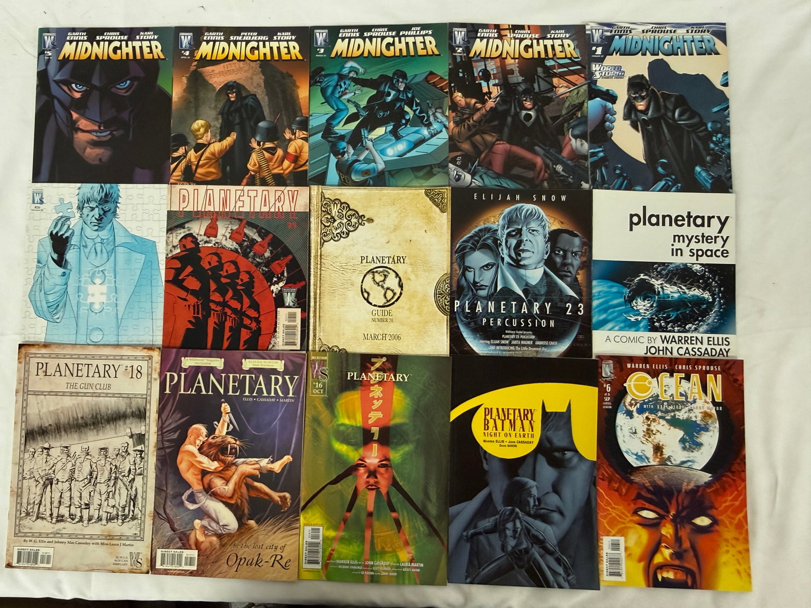 Vintage Comic Book Collection Lot (1 of 1)