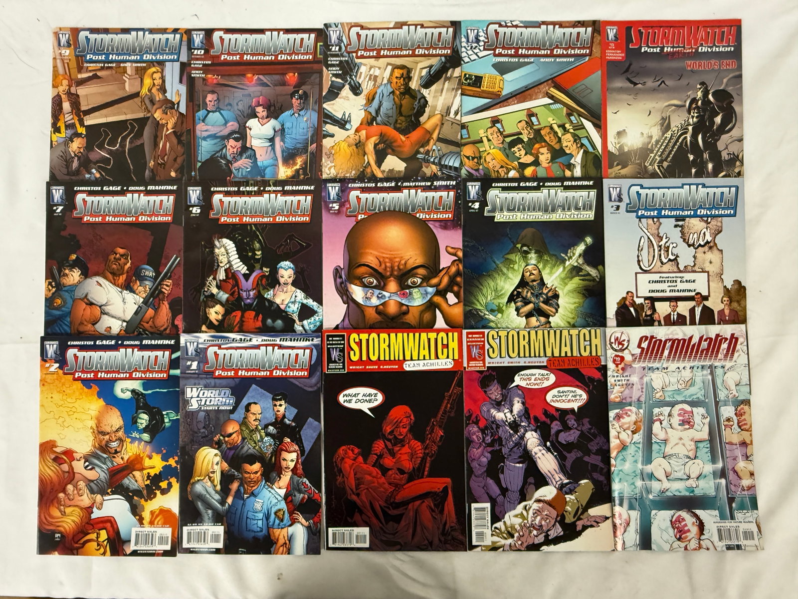 Vintage Comic Book Collection Lot (1 of 1)