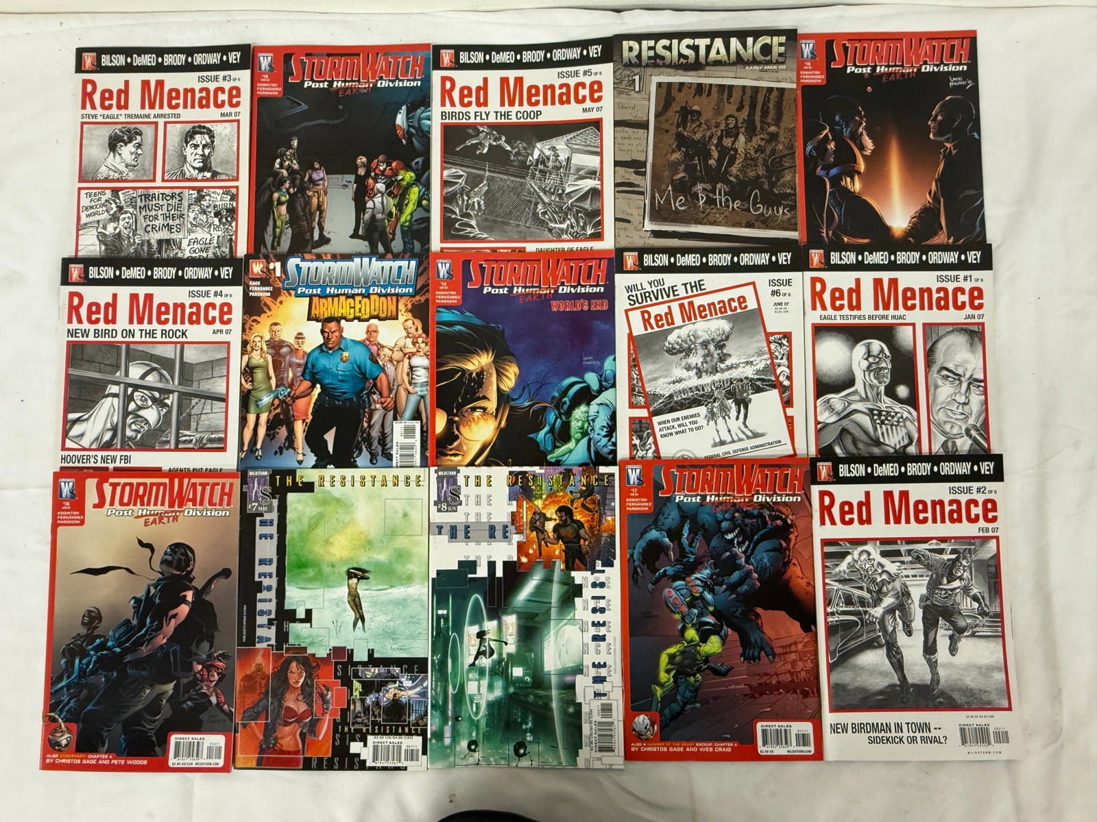 Vintage Comic Book Collection Lot: Vintage Comic Book Collection Lot