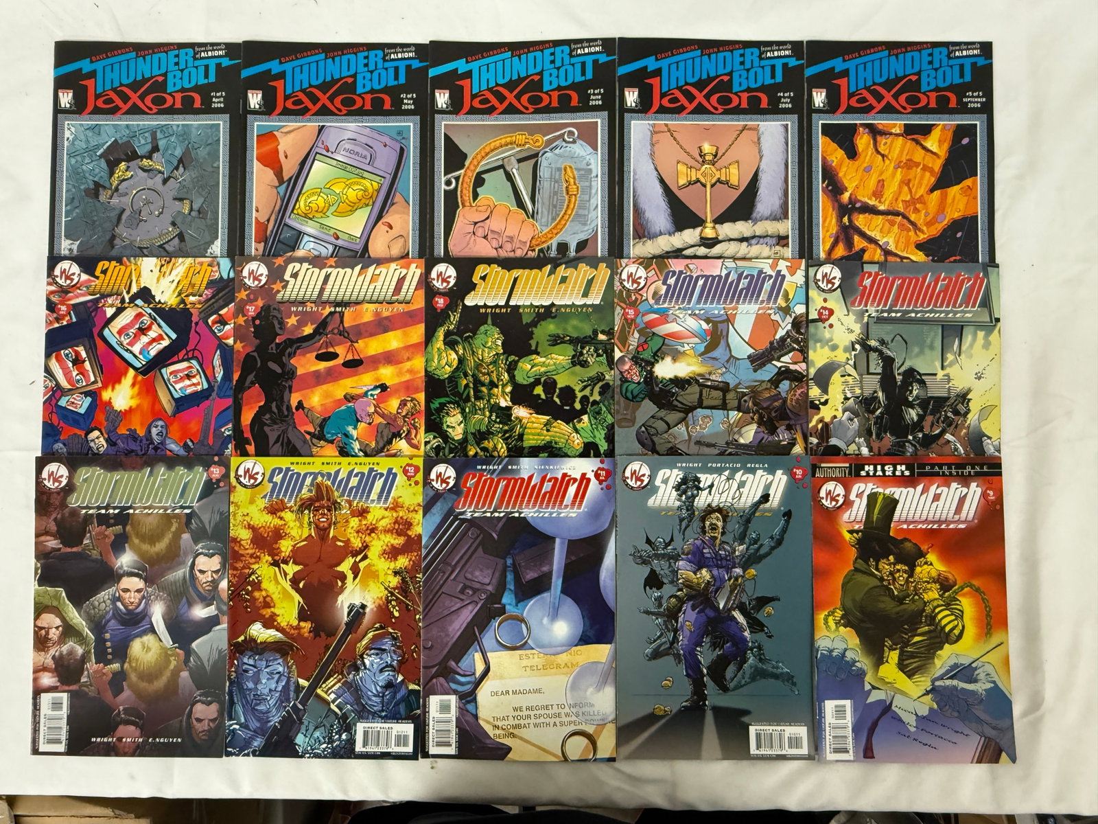 Vintage Comic Book Collection Lot (1 of 1)