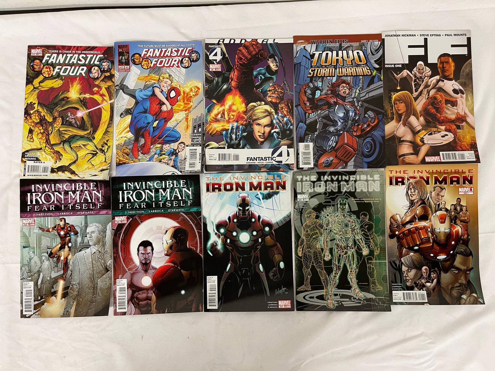 Vintage Comic Book Collection Lot (1 of 4)