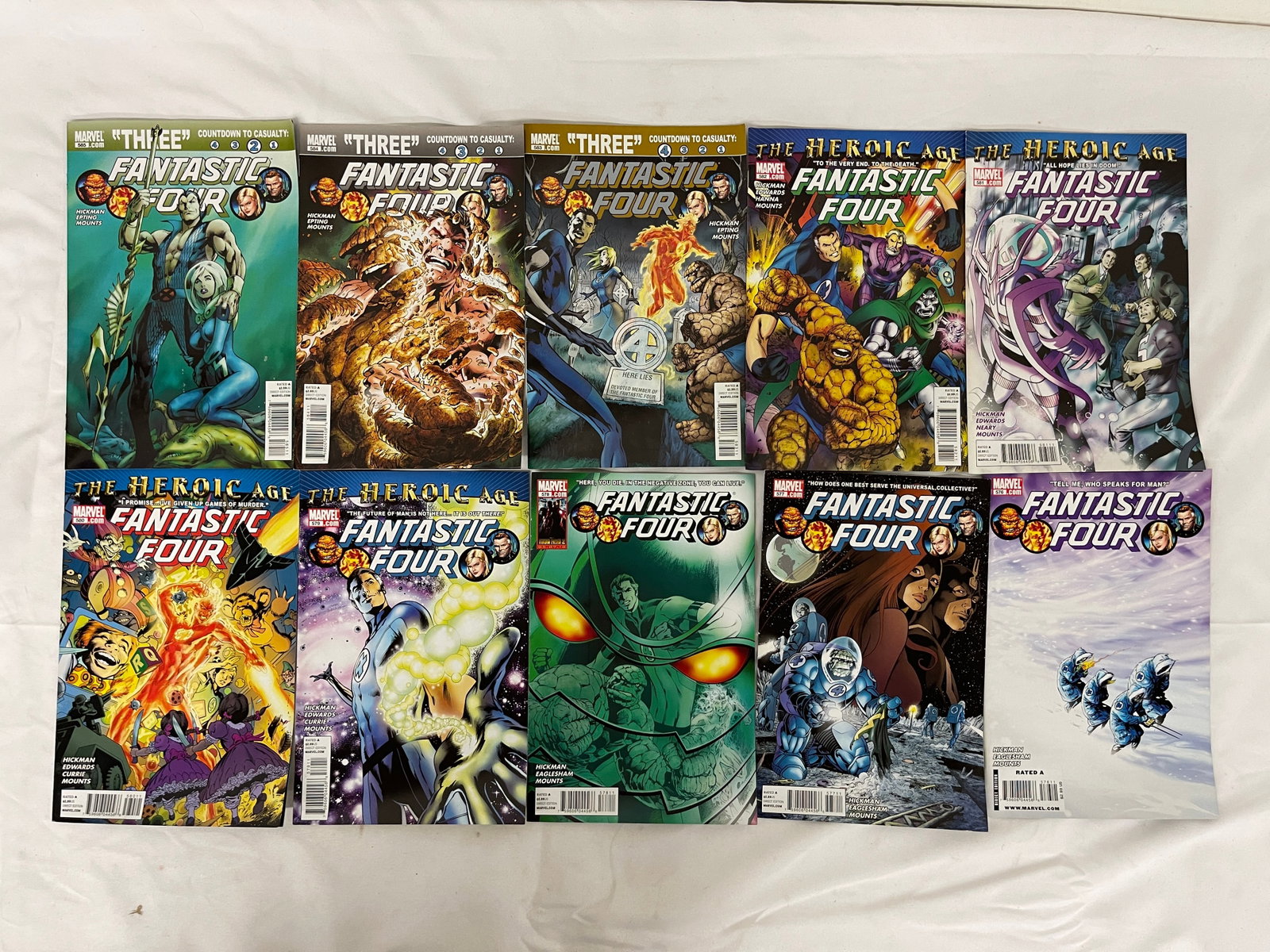 Vintage Comic Book Collection Lot (1 of 4)