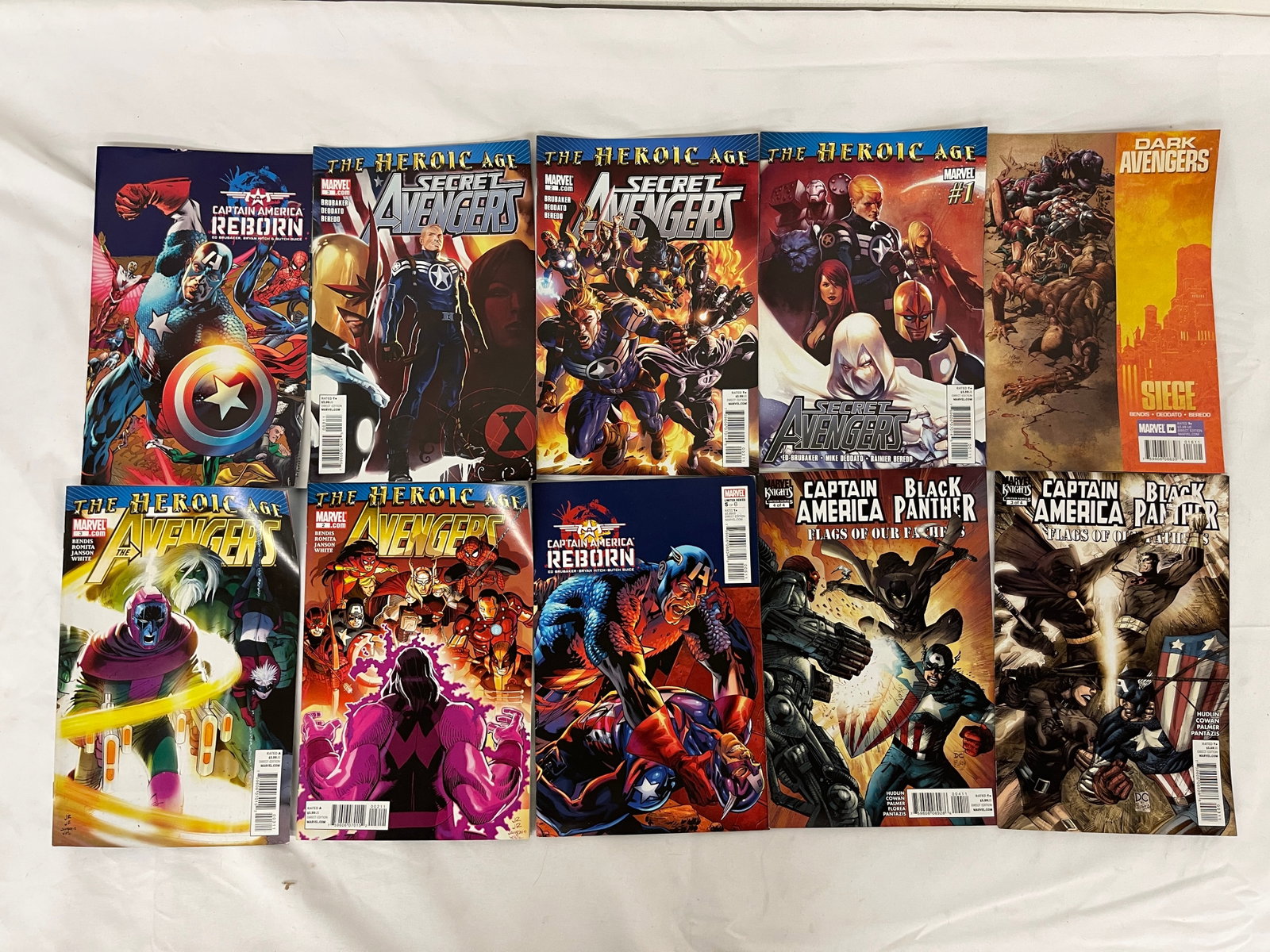 Vintage Comic Book Collection Lot (1 of 4)