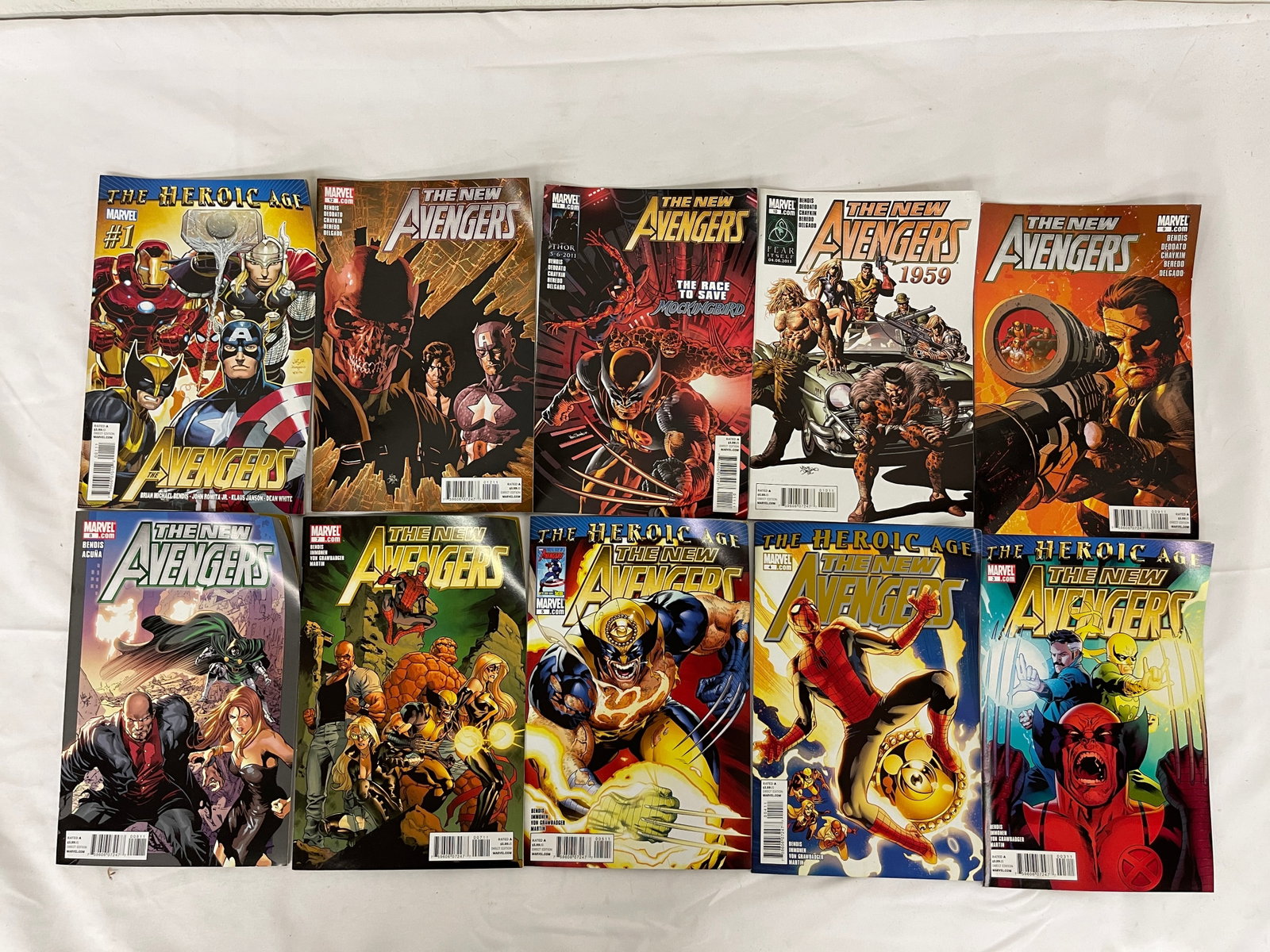 Vintage Comic Book Collection Lot (1 of 4)