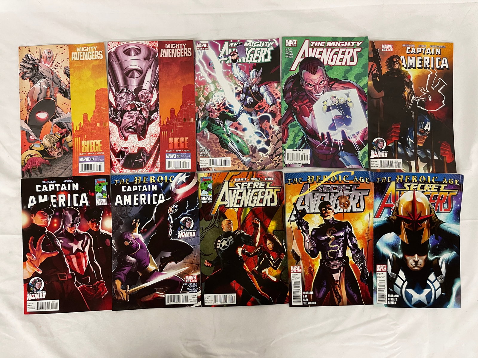 Vintage Comic Book Collection Lot (1 of 4)