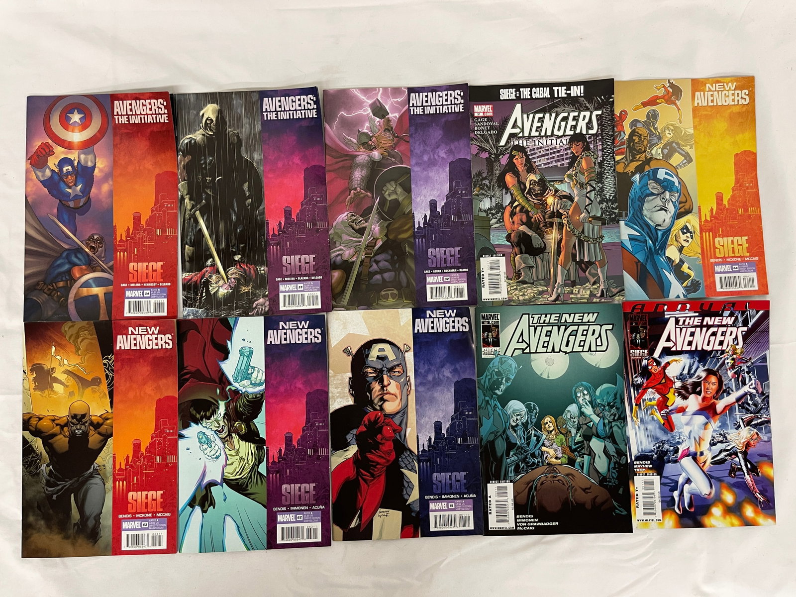 Vintage Comic Book Collection Lot (1 of 4)