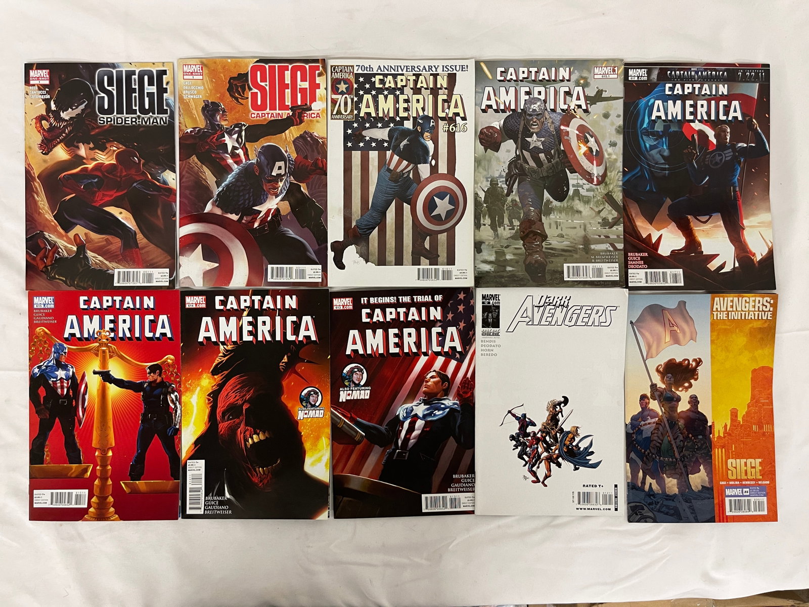 Vintage Comic Book Collection Lot (1 of 4)
