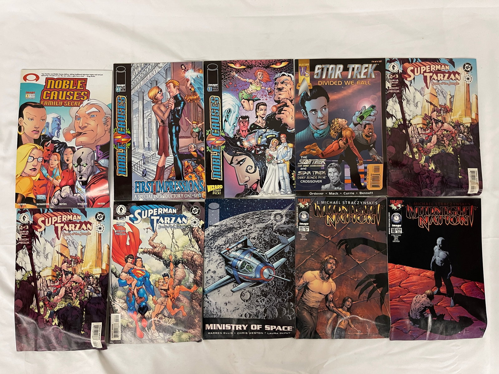 Vintage Comic Book Collection Lot: Vintage Comic Book Collection Lot