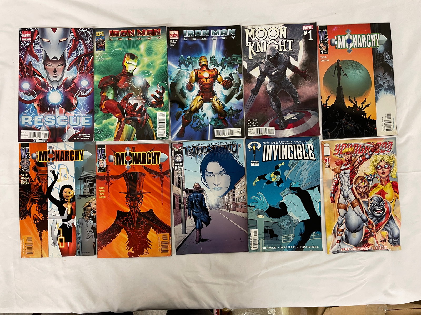 Vintage Comic Book Collection Lot (1 of 4)
