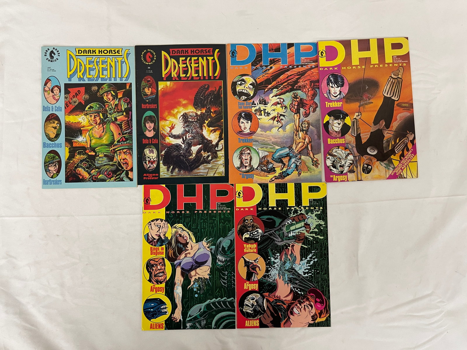 Vintage Comic Book Collection Lot (1 of 3)