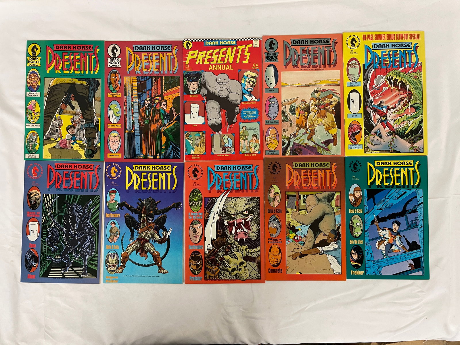 Vintage Comic Book Collection Lot (1 of 4)