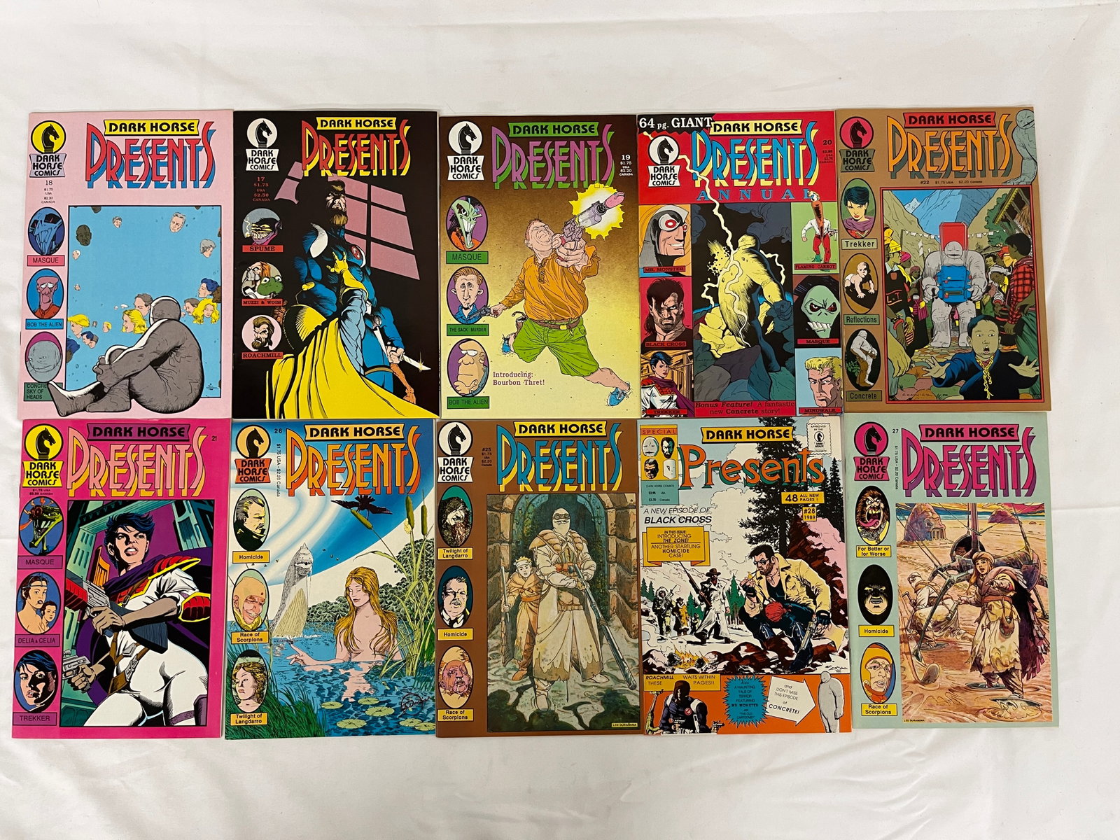 Vintage Comic Book Collection Lot (1 of 4)