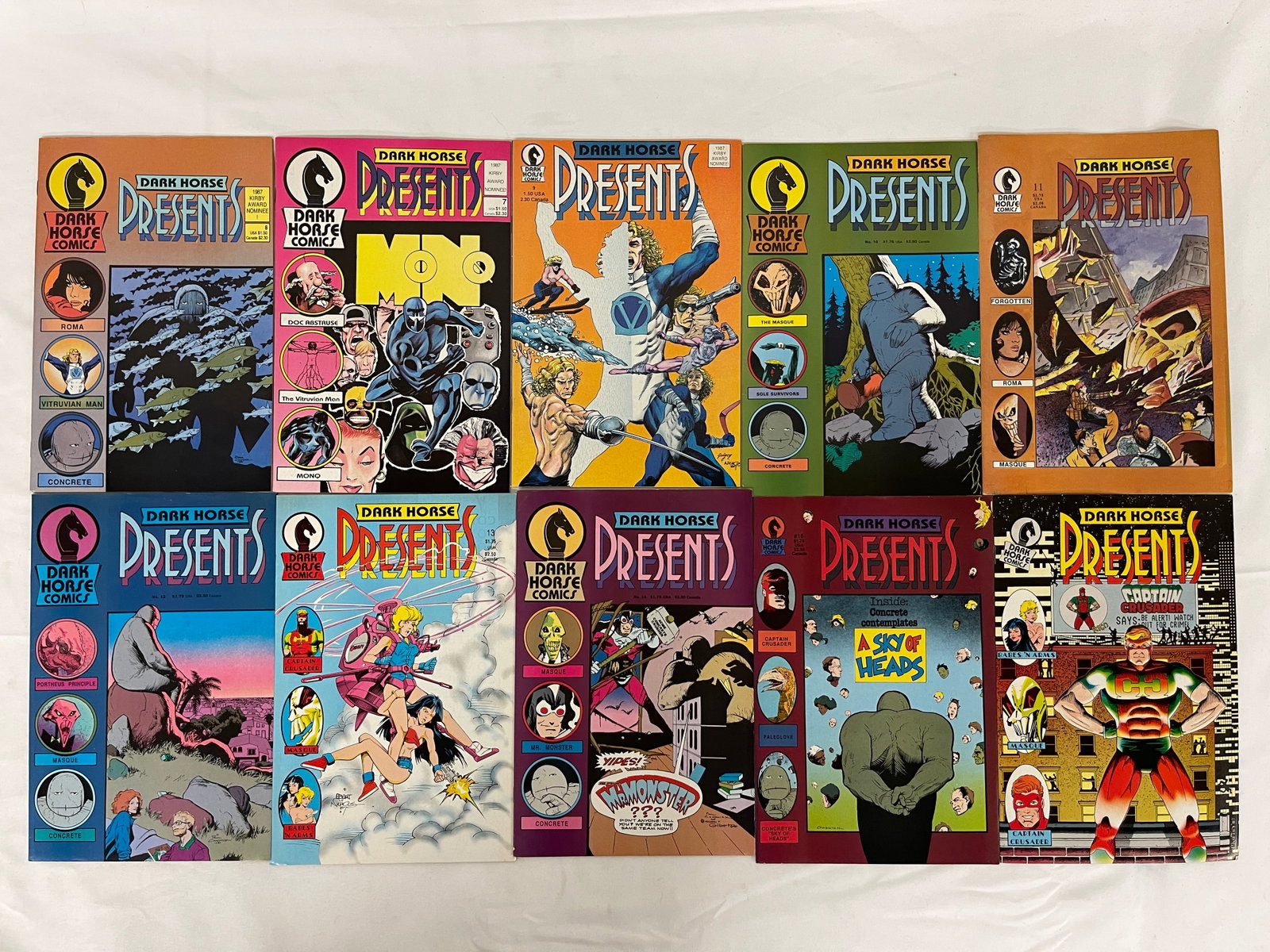 Vintage Comic Book Collection Lot: Vintage Comic Book Collection Lot