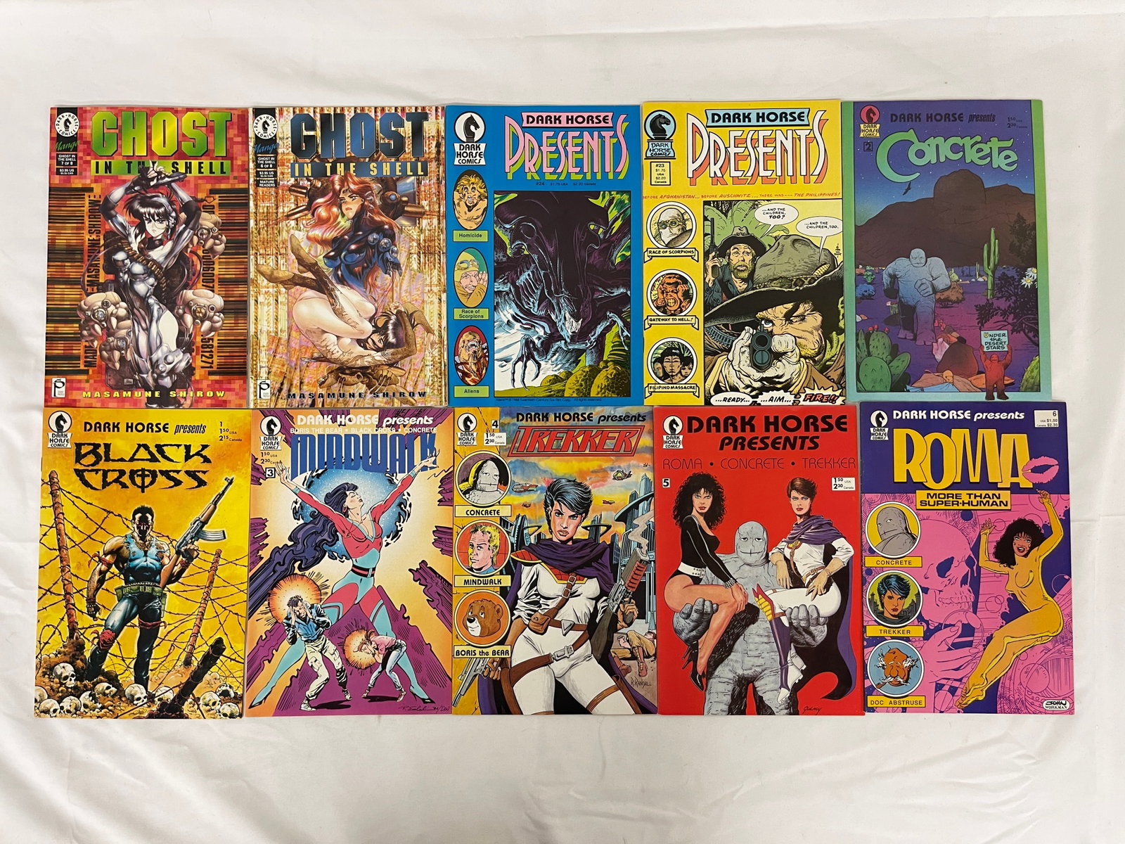 Vintage Comic Book Collection Lot (1 of 4)
