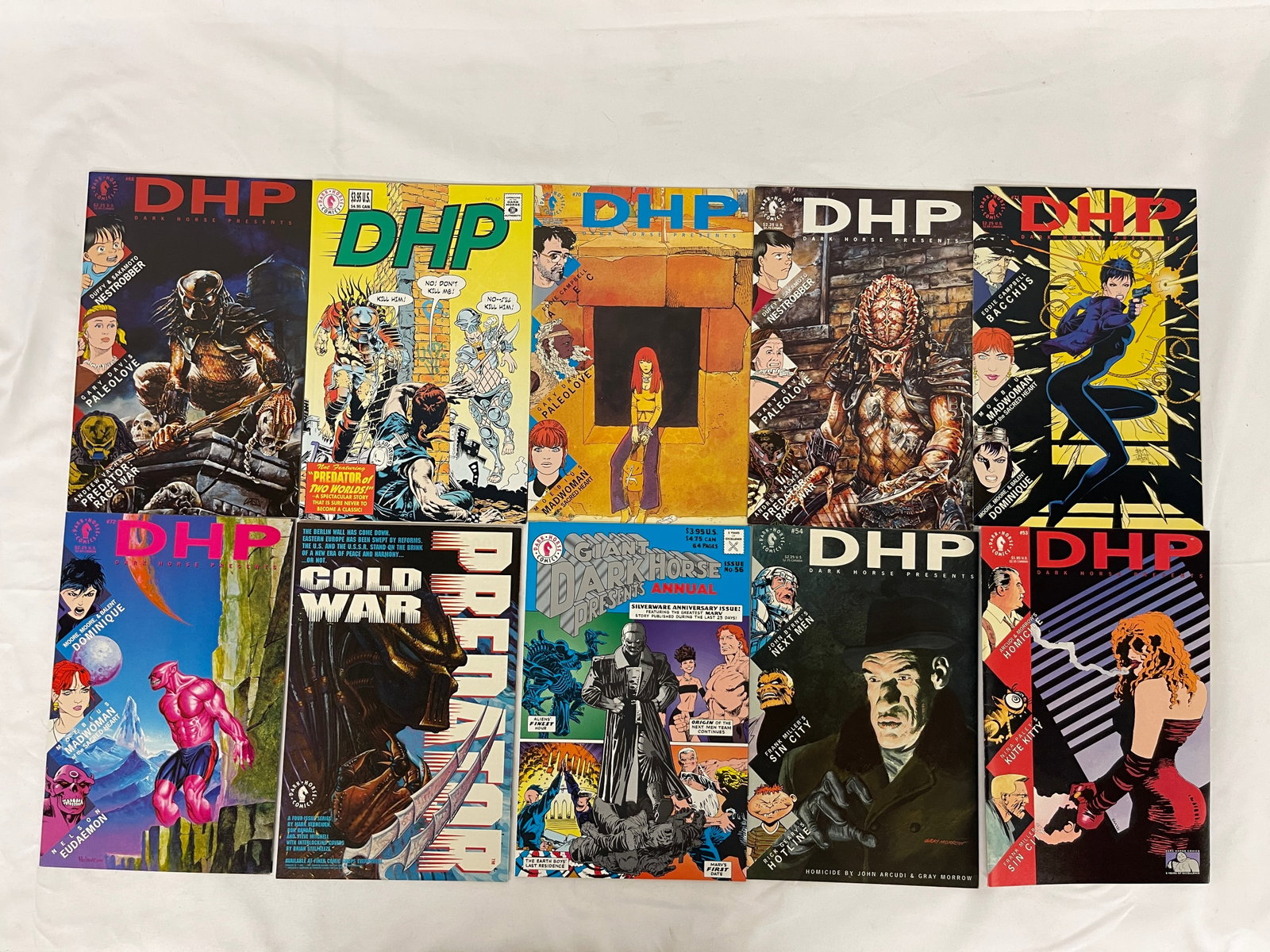 Vintage Comic Book Collection Lot: Vintage Comic Book Collection Lot