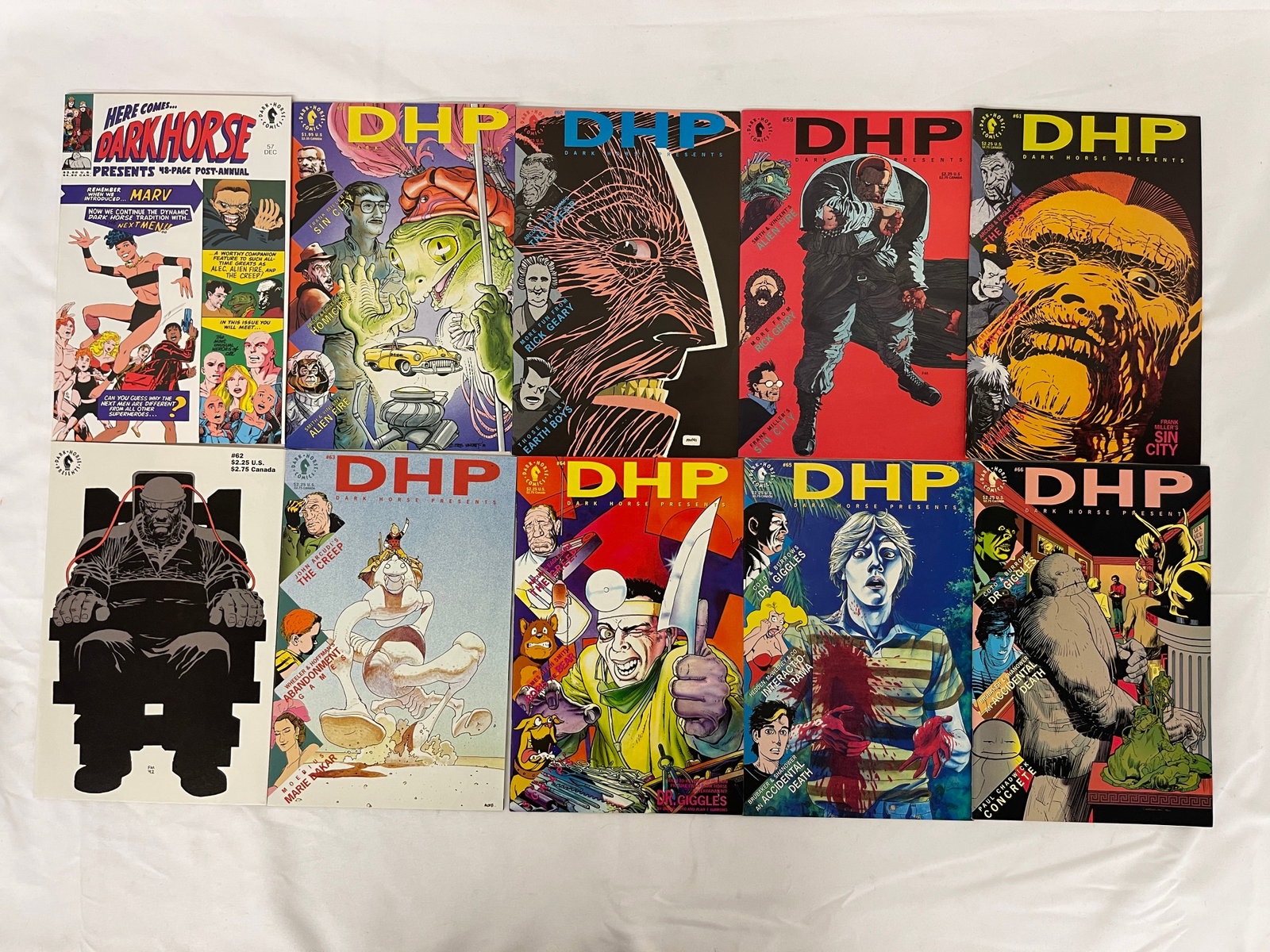 Vintage Comic Book Collection Lot: Vintage Comic Book Collection Lot