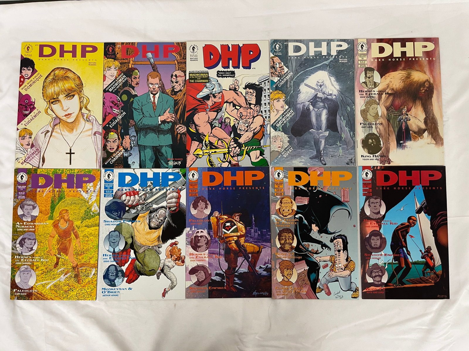 Vintage Comic Book Collection Lot: Vintage Comic Book Collection Lot