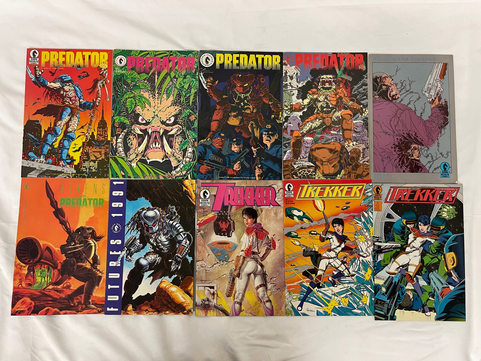 Vintage Comic Book Collection Lot (1 of 4)