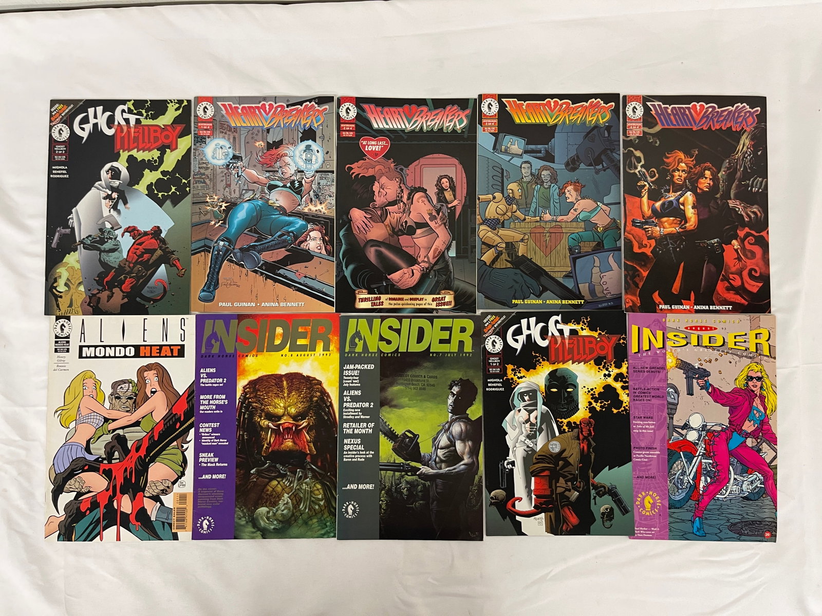 Vintage Comic Book Collection Lot: Vintage Comic Book Collection Lot