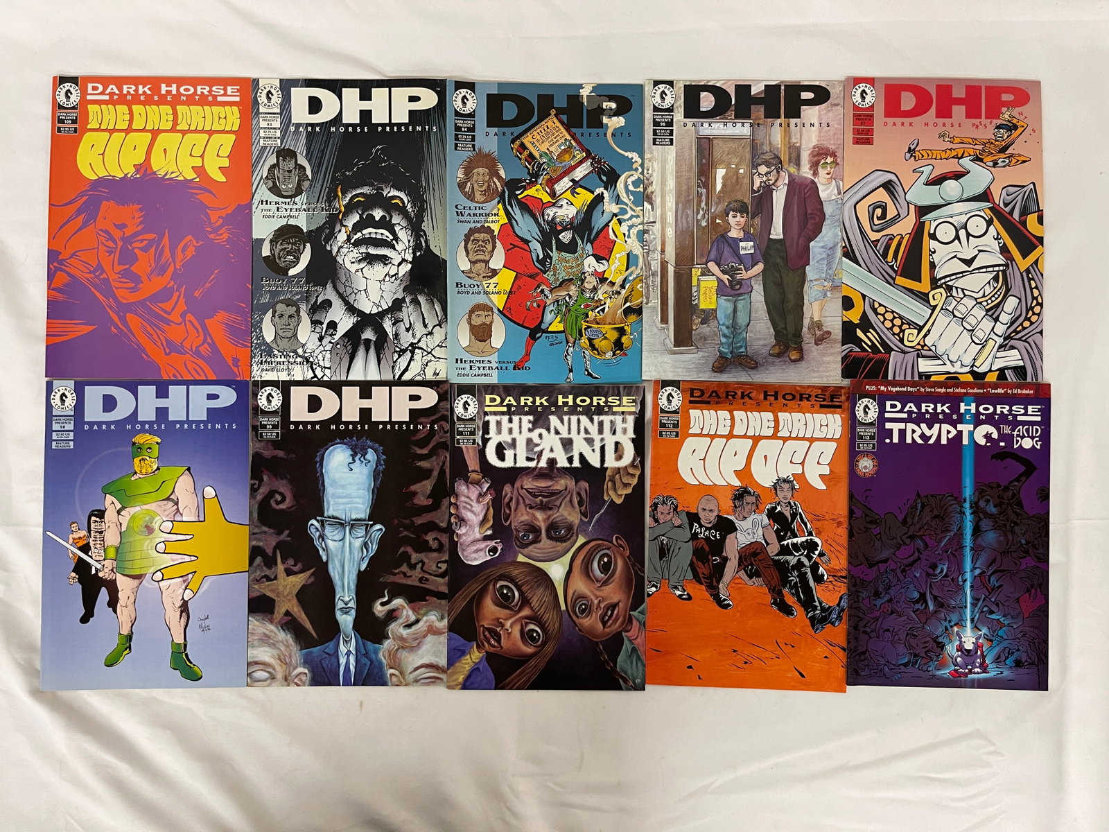 Vintage Comic Book Collection Lot: Vintage Comic Book Collection Lot
