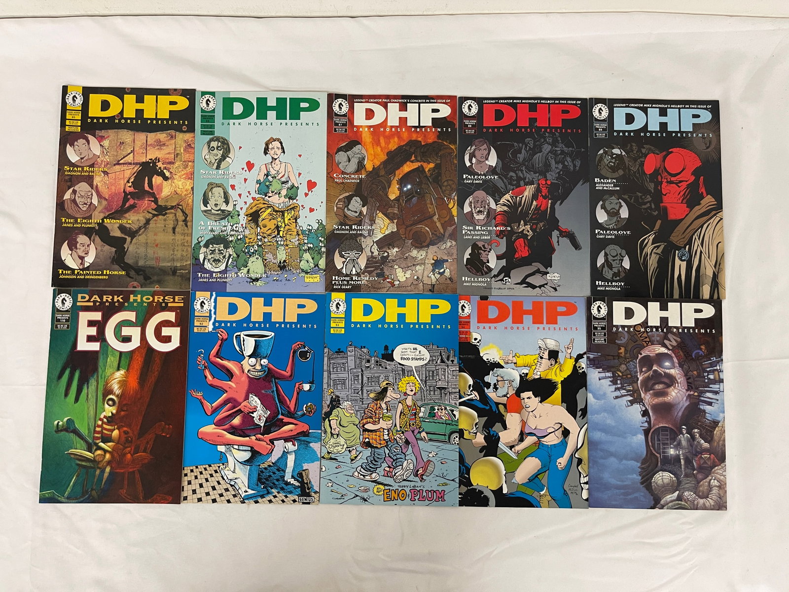Vintage Comic Book Collection Lot (1 of 4)