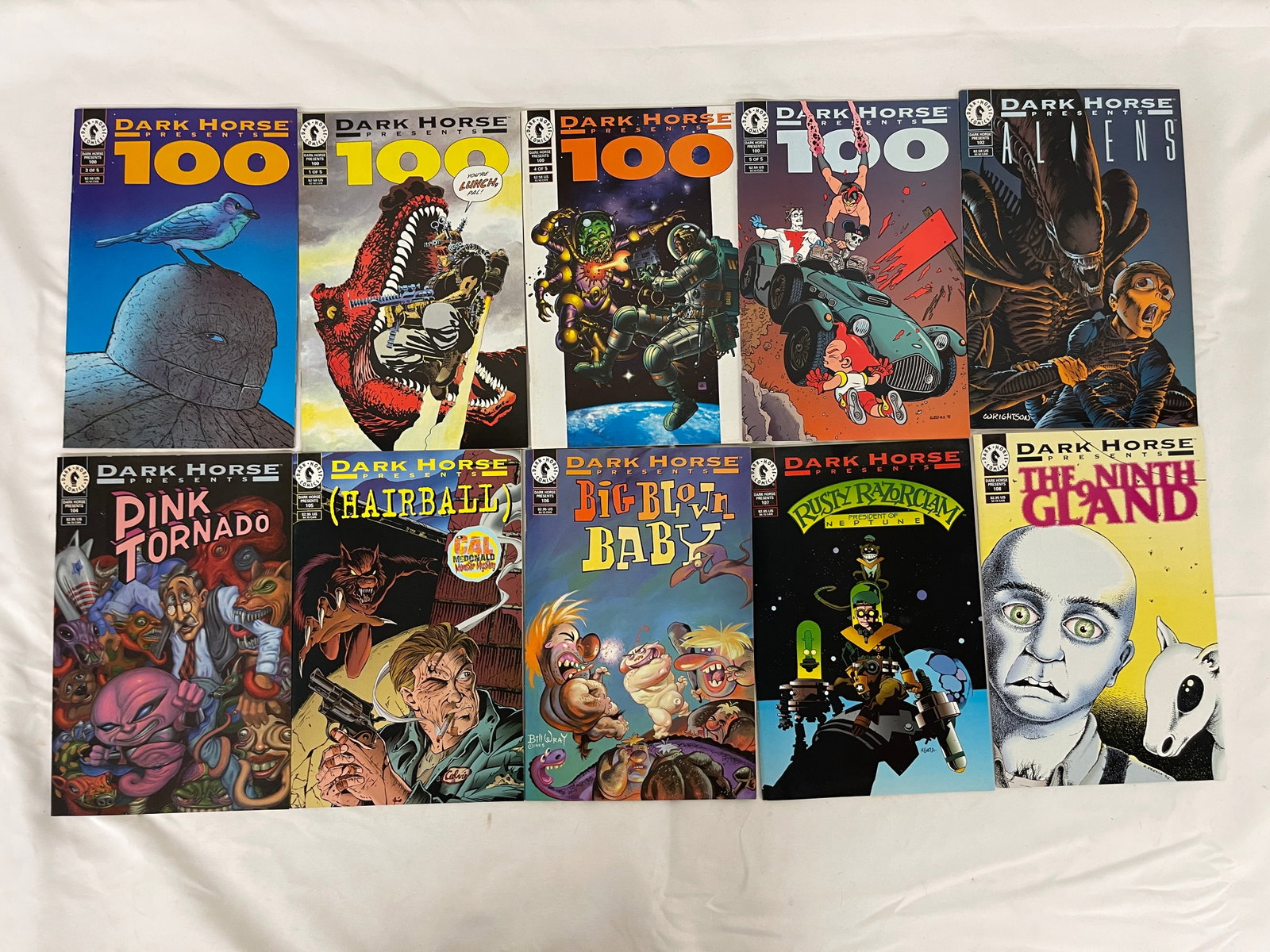 Vintage Comic Book Collection Lot: Vintage Comic Book Collection Lot