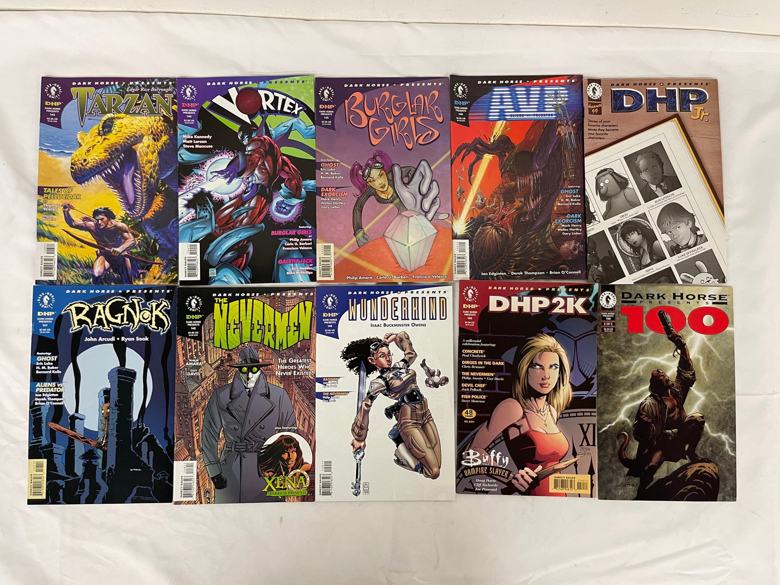 Vintage Comic Book Collection Lot: Vintage Comic Book Collection Lot