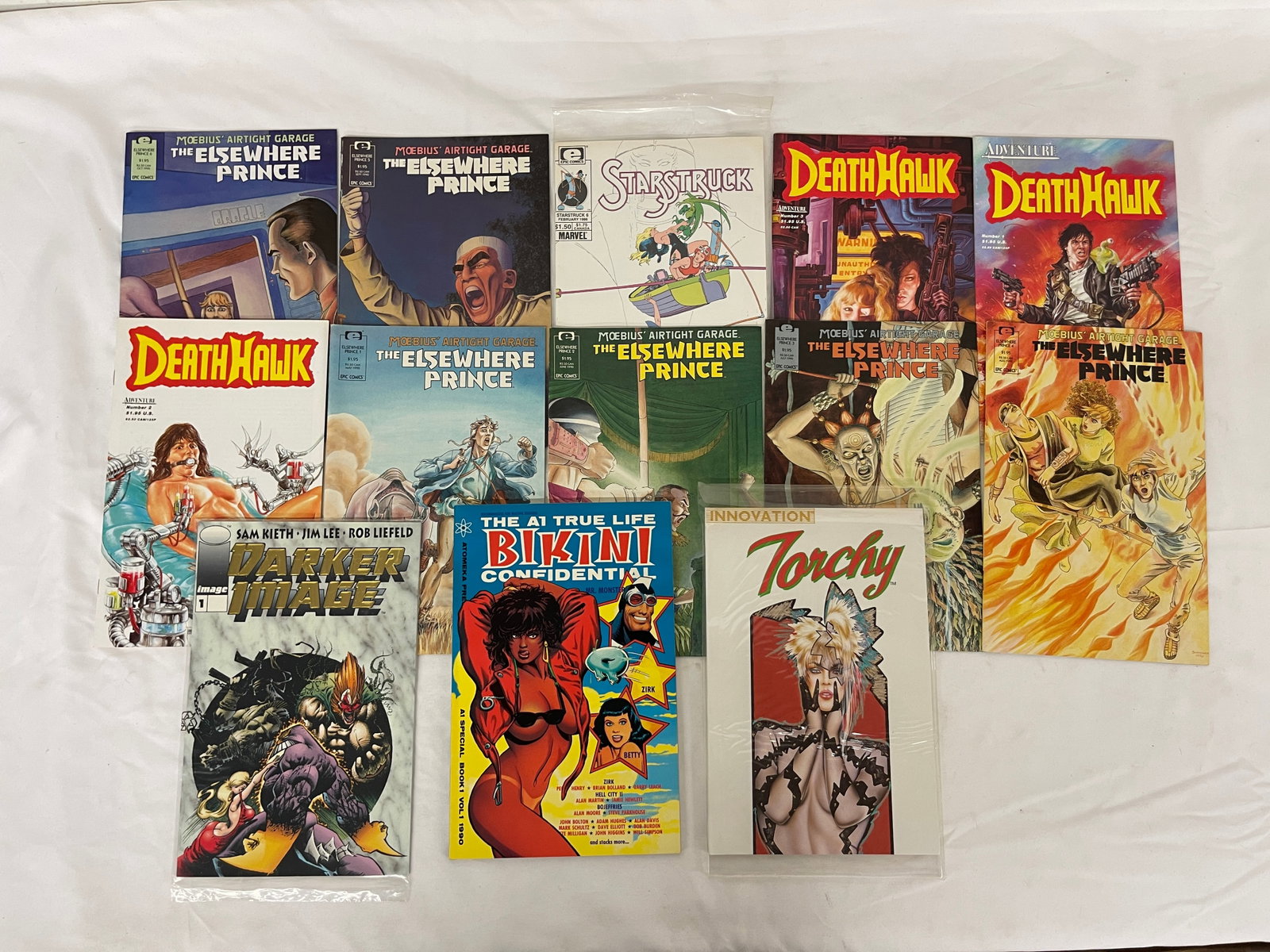 Vintage Comic Book Collection Lot (1 of 4)