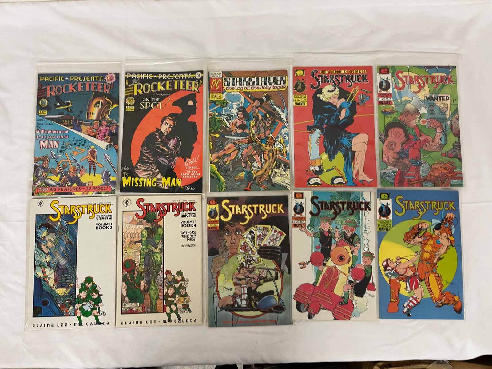 Vintage Comic Book Collection Lot (1 of 4)